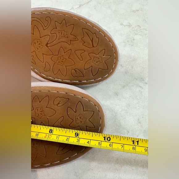 b.o.c. Leather Ballet Flats with rosette Size 7 - Picture 6 of 6